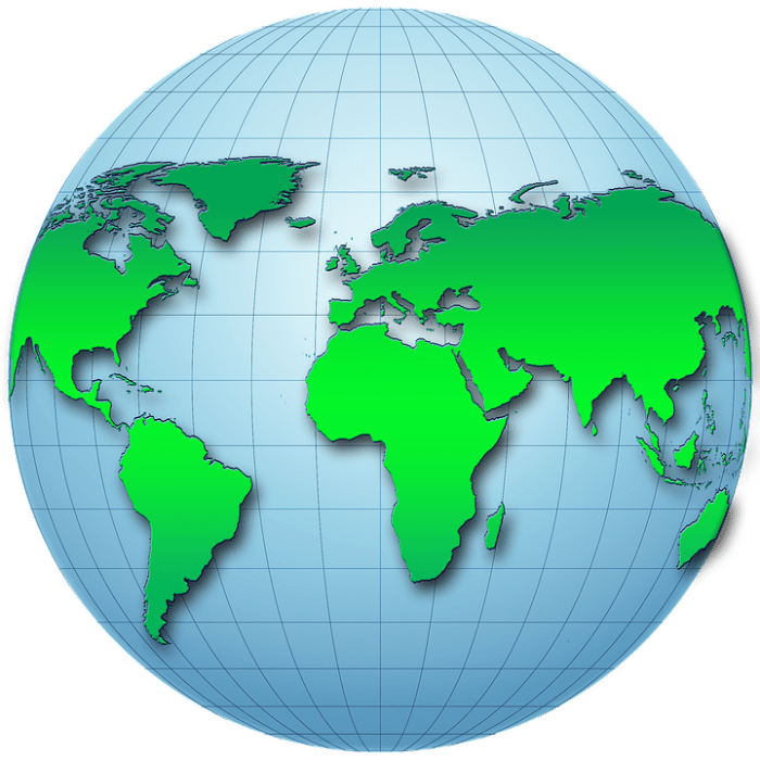 Free illustration: Globe, Earth, World, Globalization - Free Image on ...